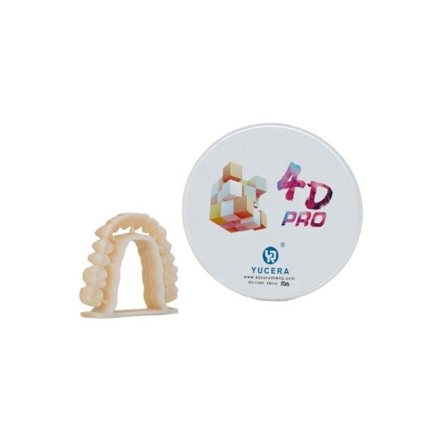 YRC 4D PRO Blocs de zirconium multicouches pour le fraisage dentaire CAD CAM