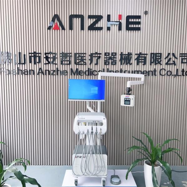 Специализированная приемка Птицы Зубная терапия Мобильная тележка Животная больница Ветеринарная стоматологическая рабочая станция