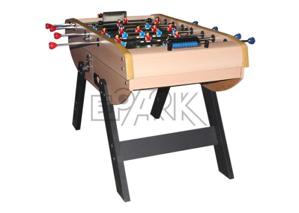Football Billiards Table Electric Scoring Amusement Game Machines Coin Operated