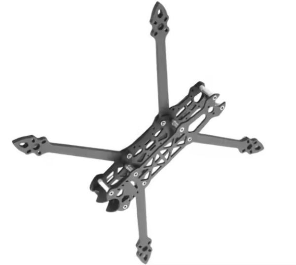 MARK4 V2 Cadre de drone FPV RC en fibre de carbone de 10 pouces pour course freestyle, avion, empattement 367/387/427mm, accessoires de drone