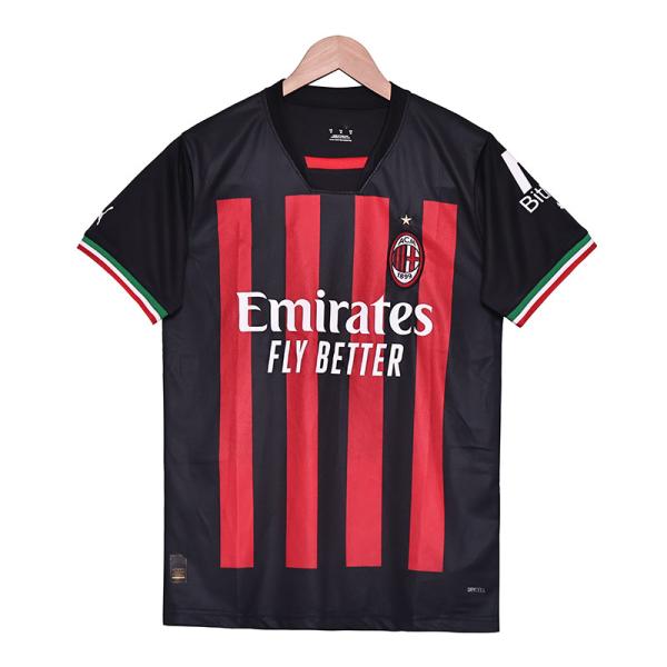 AC Milan Retro 2022-2023 Home Jersey Group Customization
