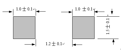 0805L010YR Cross 0805 2012 Metric PPTC Resettable Fuses 0.1A 15V Tape in Reel
