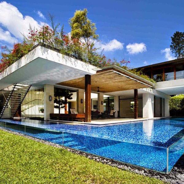 Plaques acryliques d'aquarium transparentes de 4 pieds sur 8 pieds, de 3 mm sur