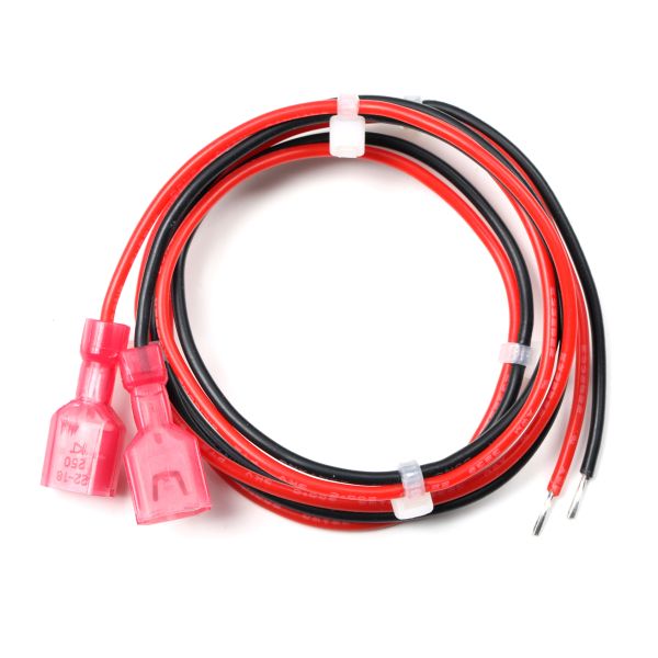 22AWG UL3239 Internal Power Wiring Harness with Fully Insulated 6.3mm Female Terminals