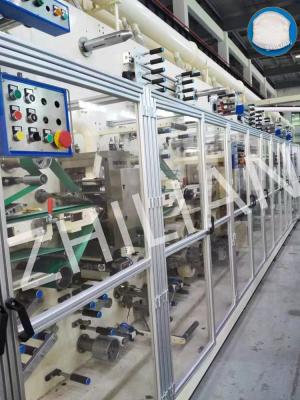 Elastic Ribbon Breast Pad Machine 600 pcs /min  1200 pcs /min