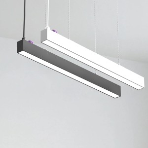 Dimmable LED Linear Light with 85° Beam Angle and UGR