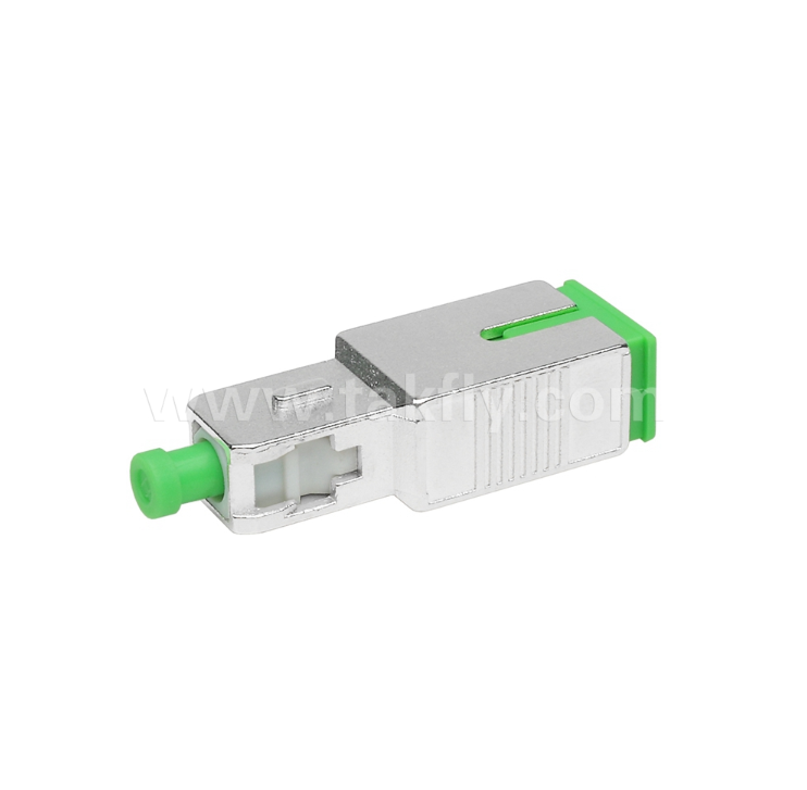 SC Plug Type Fixed Attenuator – High Repeatability, Polarization Insensitive, Customizable Values