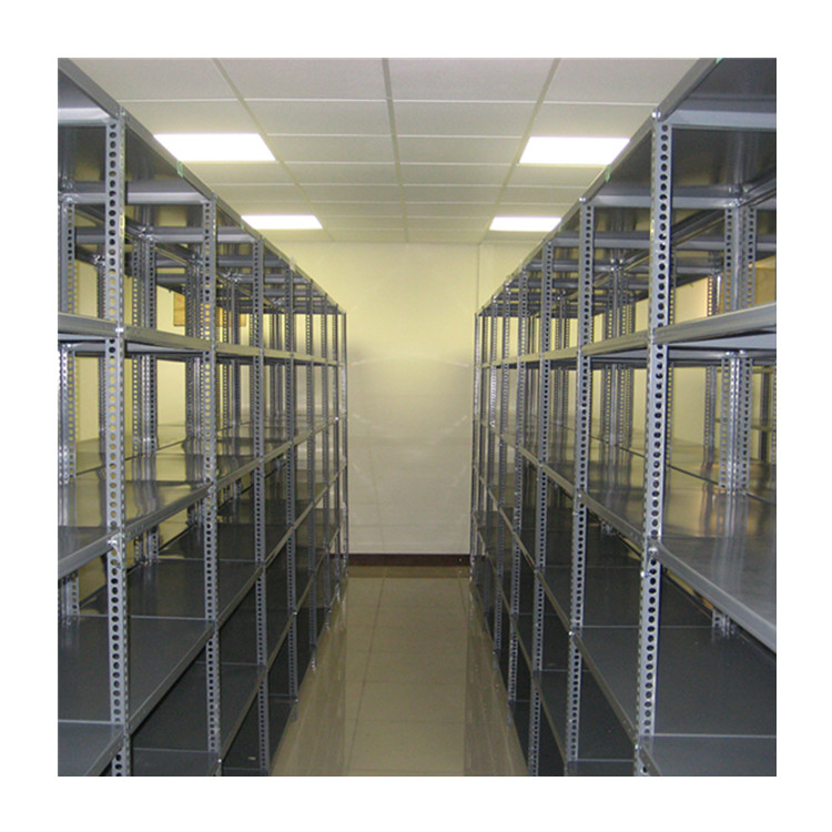 5 Layer Angle Steel Shelf for Sustainable Storage on Standing Type Slotted Angle Rack