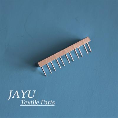 Italy Ferraro Compactor Machine Stenter Pin Bar Bianco Needle Plate Copper Bar SS CS Needle Material