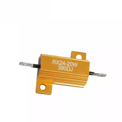 50W 6RJ Car LED Load Resistor RXG24 Gold Aluminum Shell Resistor High Voltage Power