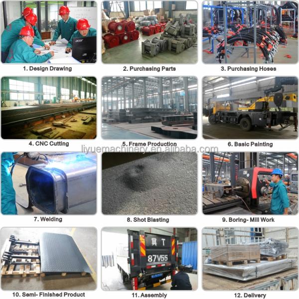 Universal Tail Gate Lifting For FAW Jiefang Cargo Truck Compatibility