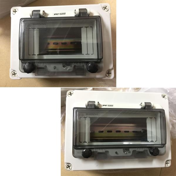 Wall Electric Enclosure Plastic Switch Circuit breaker Box IP67 Waterproof Outdoor 2 3 4 5 6 8 10 12 16 18 Way