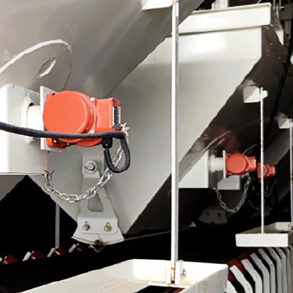 MDW External Electric Vibrator MVE Series For Construction Mining Foodstuff Application