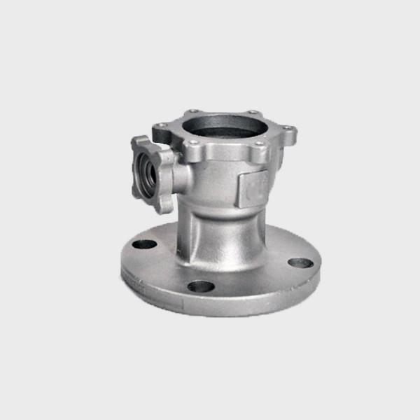 Customized Stainless Steel Casting Lost Wax Butterfly Valve Parts For Fluid Pump