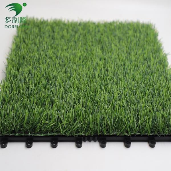 Double PP NET PU Backing Artificial Turf Tile for Eco-Friendly and Durable Landscaping