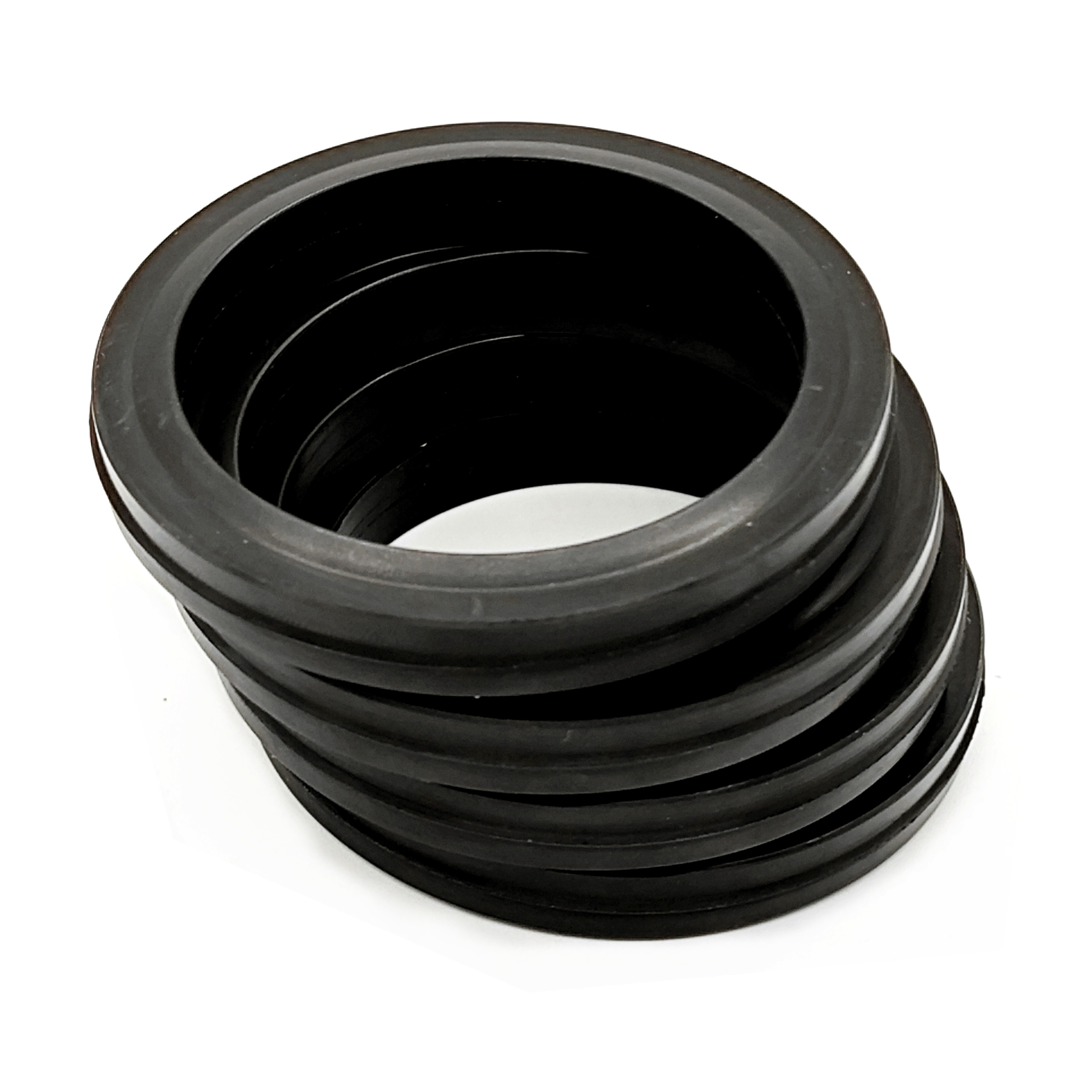 Устойчивый и антивозрастный фиг. 607 Weco Черный NBR HNBR FKM PTFE Молотные уплотнители для уплотнения