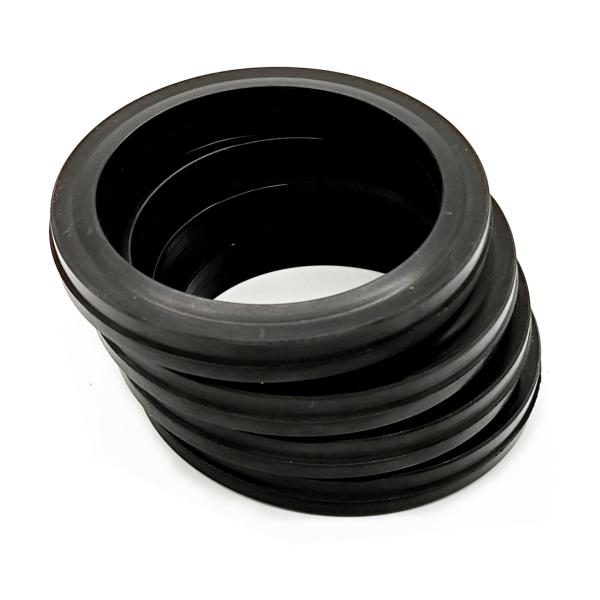 Oil Resistant 2'' Fig 607 Guiberson Style NBR HNBR FKM PTFE Hammer Union Seal Water Oil & Gas Application