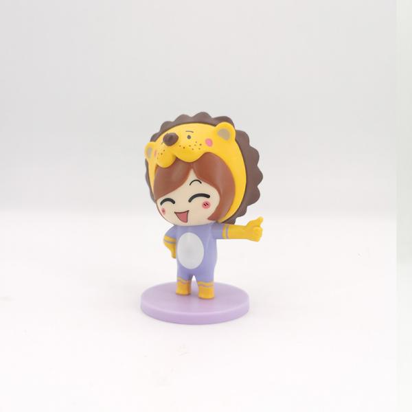 Collectible Action Figure Cartoon , NFT Vinyl Toys PVC Vinyl Material