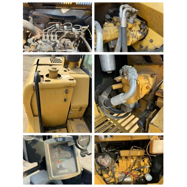 Caterpillar 306D mini excavadora compacta excavadora de segunda mano confiable para la venta