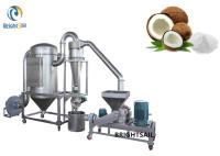 Opération facile de son d'avoine de Shell de cacao de noix de coco de machine de broyeur de poudre d'herbe de nourriture