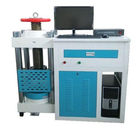 LSD Compressive Strength Concrete Material Compression Testing Machine