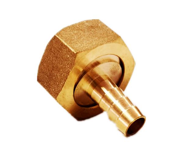 O CNC 3/4 bronze da linha de GHT funde para fora a tomada com 18mm Barb