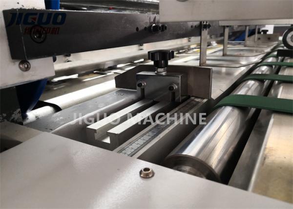 Carton Box Automatic Die Cutting Machine 1500X1105mm Lead Edge Feeding Creasing Machine
