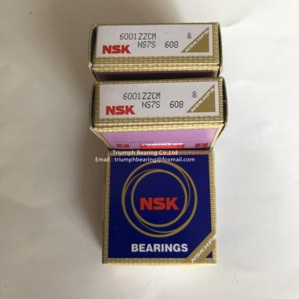 NSK Deep Groove Ball Bearing 6001ZZ ，6002ZZ