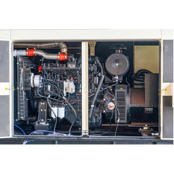 Automatic YANMAR 3TNV84T-GGE 12kw 15kva Diesel Generator with ATS
