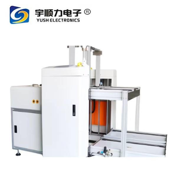 Compatibility100% Safe Material SMT Unloading Machine YSL-500C PCB Width 50 To 350 Mm