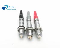 Série S Lemo 00 de Lemo do conector coaxial 01 ERA masculina da fêmea FFA do tamanho com Pin da terra