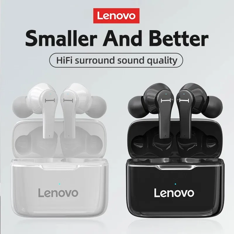 OEM Earphones Wireless Earbuds QT82 Lenovo Thinkplus TWS 13mm Speaker Unit