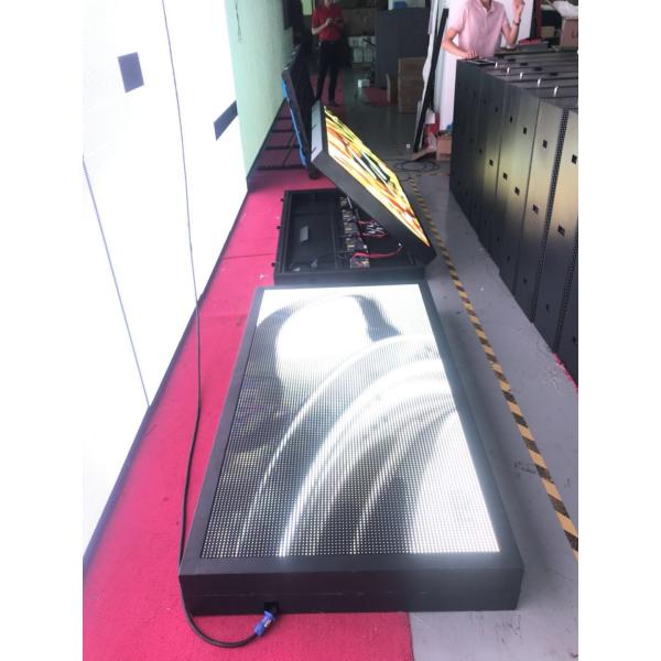Outdoor Sign Board Front Open P10 Large Size LED Digital Signage Display Multi Screen Commercial