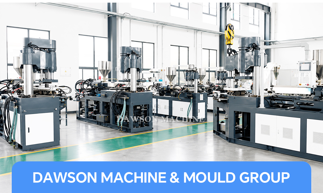Automatic 25 kW Customizable Injection Blow Molding Machine for Plastic Bottle Production