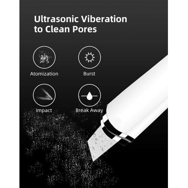 Justtide Dermabrasion Misty Spray Ultrasonic Skin Scrubber