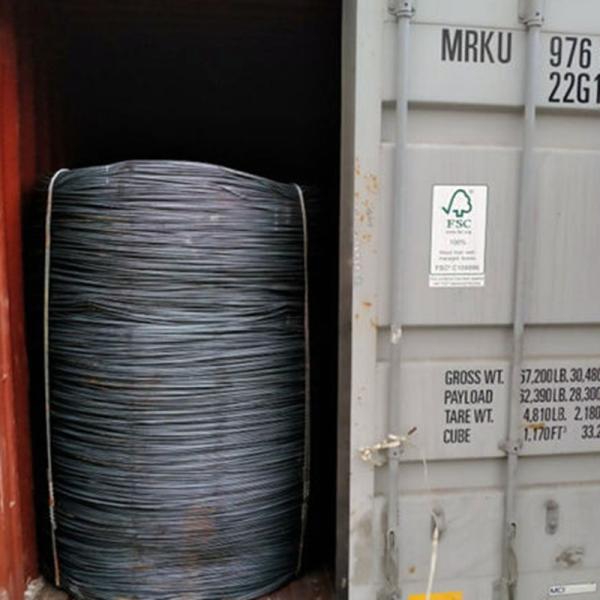 High Tensile SS Steel Wire Rod SAE1080 82A 82B EN Standard For Wiring And Cutting