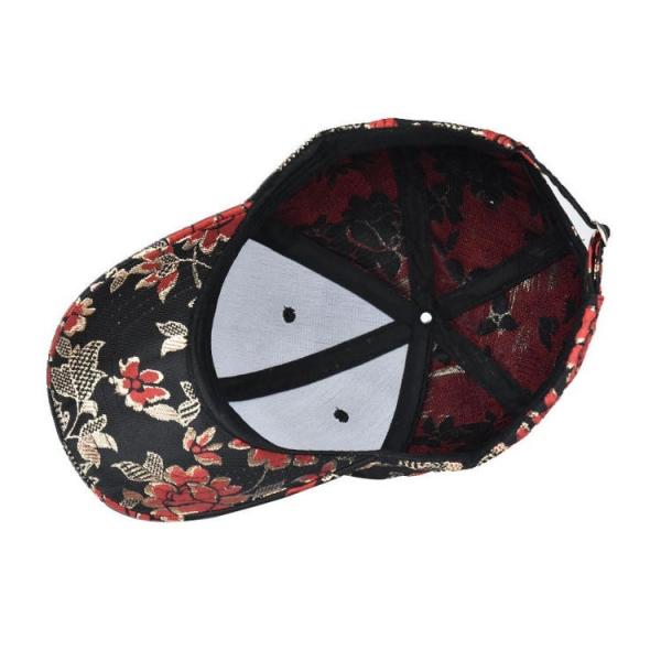Customized Logo Baseball Caps Curved Brim 100% Cotton Sports Baseball Caps