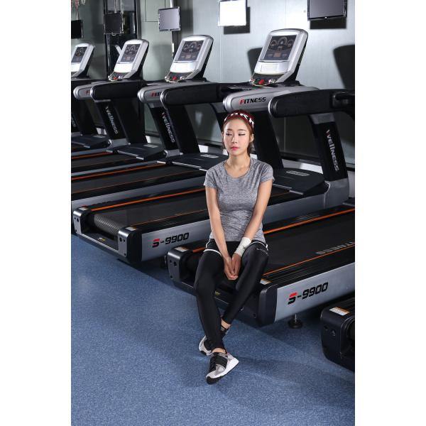 CPG Global Spring Summer Stretched 2 Pieces Sets Short Sleeves Gym Running Sports Shirt with Yoga Pant S41+J01