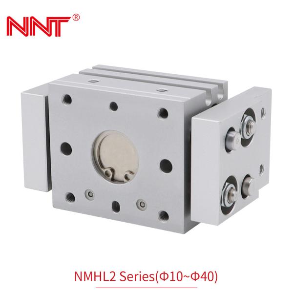 Clamping Pneumatic Finger Gripper Double pistons For Large Workpiece
