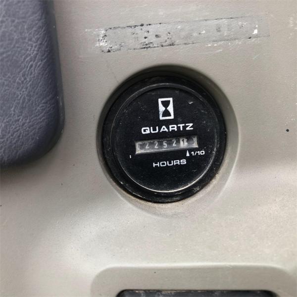 ISUZU Engine Used Kobelco Excavators SK70SR SK75 Komatsu 6ton/7ton Small Digging Machinery