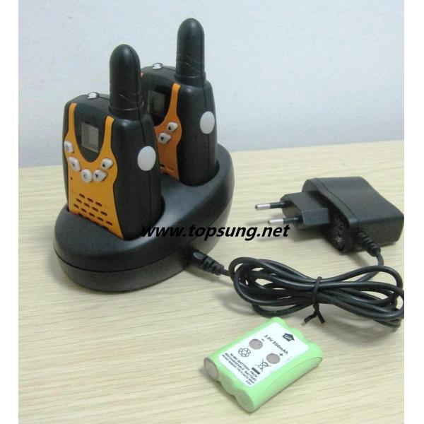 5km twin PMR446 portable walkie talkie pair M602 with charger batteries