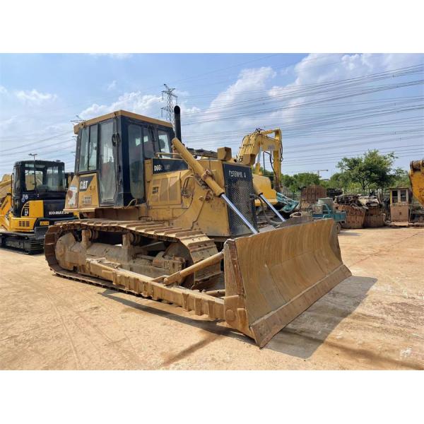 Использованный бульдозер Caterpillar CAT D6G LGP серия два
