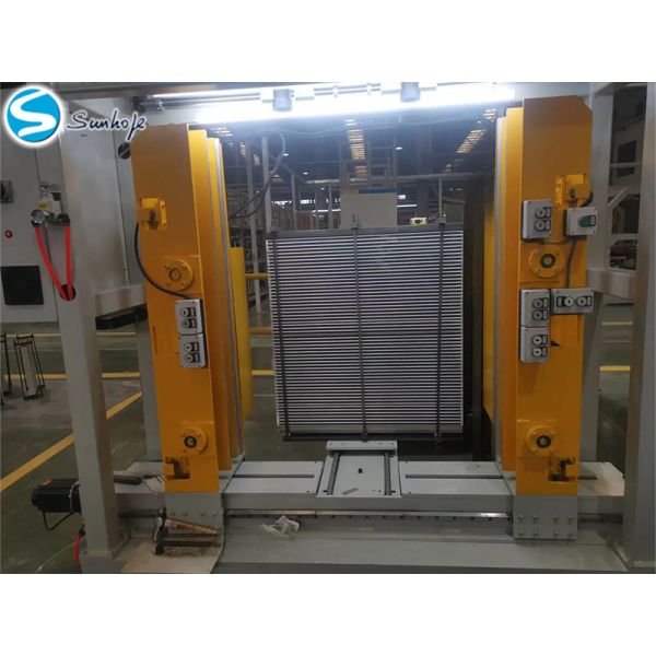 Plate Fin Heat Exchanger Core Assembly Machine for Radiator & Intercooler Manufacturing