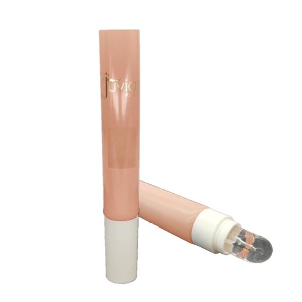 High Quality Cheap 10~25ml Plastic Paste Lip Balm Silicone Tubes Packaging with