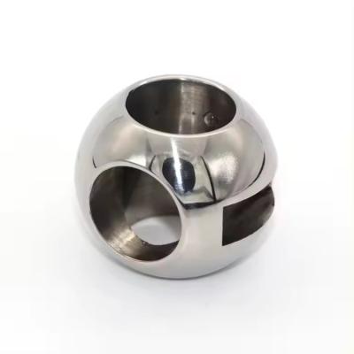 Professional Supply DN150-DN300 Spare Valve Accessories Casting with Customized OEM Support and Mirror Polished Surface