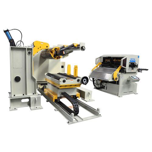 Punching Machine Coil Feeding Line Sheet Metal Flattening Decoiler Feeder Machine