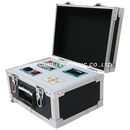 Portable DC Power Control Box With Multiple Protection Functions