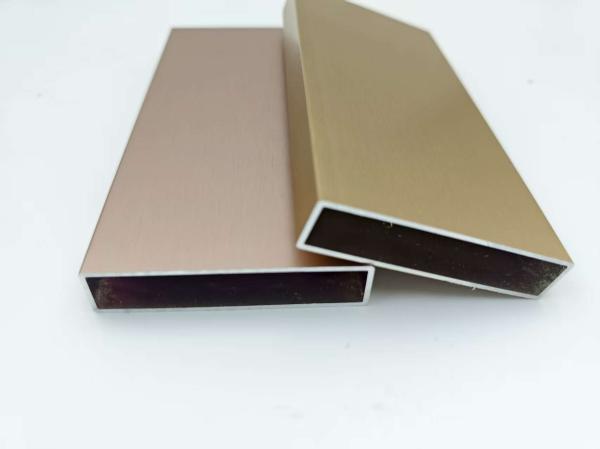 Square Aluminum Extrusion Tube 6000 Series Thick Aluminium Tube