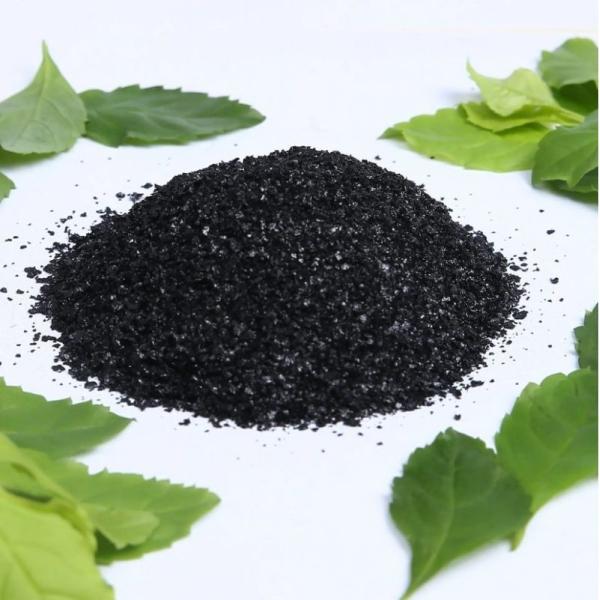 Fulvic Acid Humic Acid K2O 10% Potassium Fulvate Fertilizer Shiny Flake