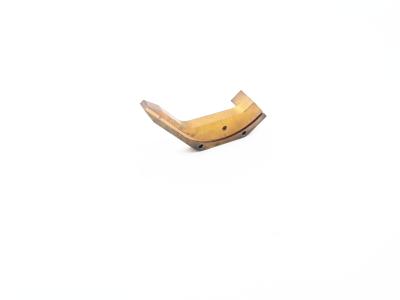 Durable Small Mechanical Parts , Copper Machined Parts Stable Performance